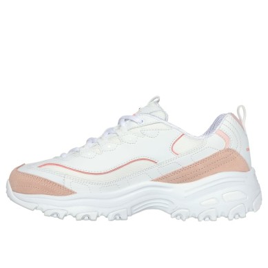 SKECHERS MUJER D´LITES NEW HEAT 150231 WOR BLANCA