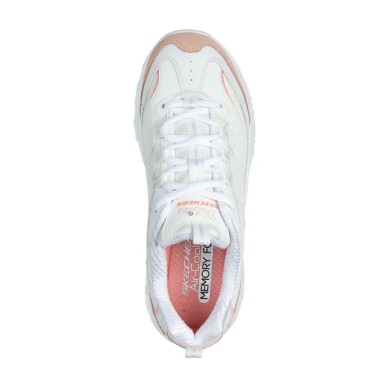 SKECHERS MUJER D´LITES NEW HEAT 150231 WOR BLANCA
