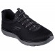 SKECHERS SUMMITS WIDE HOMBRE 52811W/BKCC NEGRA