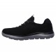SKECHERS SUMMITS WIDE HOMBRE 52811W/BKCC NEGRA