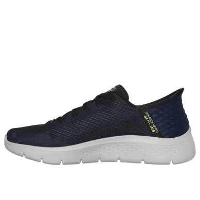 ZAPATILLAS SKECHERS SLIP-INS HOMBRE GO WALK FLEX-NO MANOS 216505/NVLM AZUL MARINO