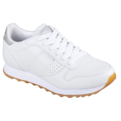 SKECHERS MUJER OG 85 OLD SCHOOL COOL 699/WHT BLANCA