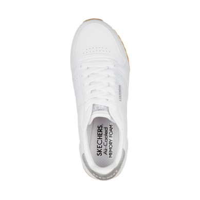SKECHERS MUJER OG 85 OLD SCHOOL COOL 699/WHT BLANCA
