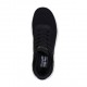 ZAPATILLA MUJER SKECHERS SLIP-INS BOBS SQUAD NEGRA 117497 BLK