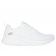 Zapatillas Skechers Bobs Squad Chaos Mujer Blanca 117216/W