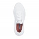 Zapatillas Skechers Bobs Squad Chaos Mujer Blanca 117216/W