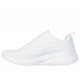 Zapatillas Skechers Bobs Squad Chaos Mujer Blanca 117216/W