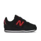 NEW BALANCE ZAPATILLA BEBE NEGRA Y ROJA IV323AB