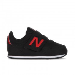 NEW BALANCE ZAPATILLA BEBE NEGRA Y ROJA IV323AB