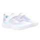 SKECHERS MICROSPEC ADVANCE BEBE 303575N/WLVM BLANCA  Y MORADA