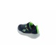 ZAPATILLAS SKECHERS NITRO SPRINT  BEBE 407313N/NVLM AZUL Y VERDE