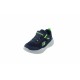 ZAPATILLAS SKECHERS NITRO SPRINT  BEBE 407313N/NVLM AZUL Y VERDE