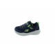 ZAPATILLAS SKECHERS NITRO SPRINT  BEBE 407313N/NVLM AZUL Y VERDE