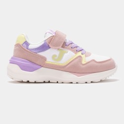 ZAPATILLA JOMA NIÑA 3080 JR 2532 BLANCO ROSA