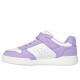 ZAPATILLAS SKECHERS QUICK STREET NIÑA 310241L  BLANCA  LILA