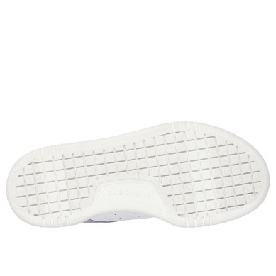 ZAPATILLAS SKECHERS QUICK STREET NIÑA 310241L  BLANCA  LILA
