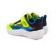 ZAPATILLAS SKECHERS MICROSPEC NIÑO 403926L/YLBL FLUOR Y AZUL