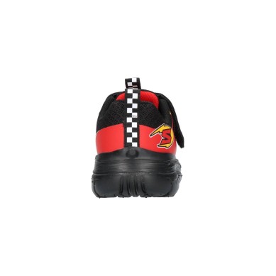 SKECHERS ZAPATILLAS NIÑO ROJAS 402303L/BKRD