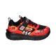 SKECHERS ZAPATILLAS NIÑO ROJAS 402303L/BKRD