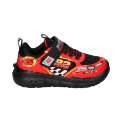 SKECHERS ZAPATILLAS NIÑO ROJAS 402303L/BKRD