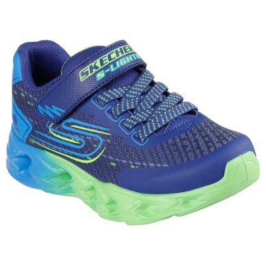 ZAPATILLA SKECHERS NIÑO VORTEX 2.0  QUANTROID 400604L NVBL