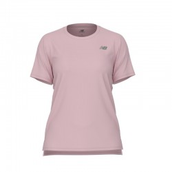 CAMISETA NEW BALANCE MUJER LILA  WT41222RSG
