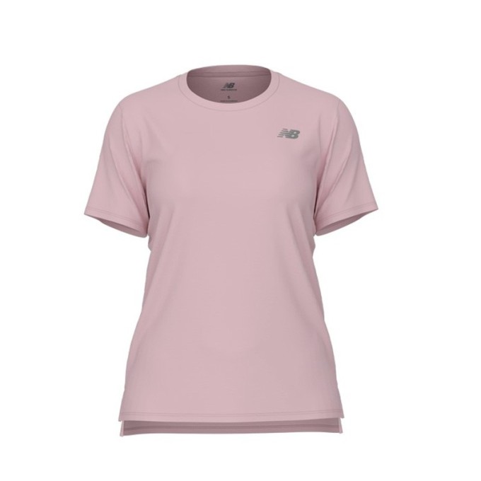 CAMISETA NEW BALANCE MUJER LILA  WT41222RSG