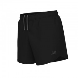 PANTALON CORTO NEW BALANCE MUJER NEGRO WS41228BK
