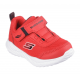 ZAPATILLAS SKECHERS NITRO SPRINT  BEBE 407313N/RDBK ROJA