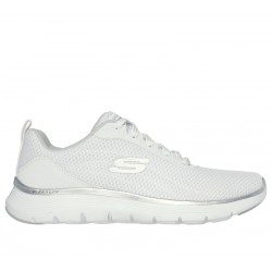 SKECHERS MUJER FLEX APPEAL 5.0 150206/WSL BLANCA