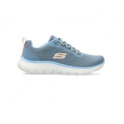 SKECHERS MUJER FLEX APPEAL 5.0 150201/SLT AZUL
