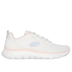 SKECHERS MUJER FLEX APPEAL 5.0 150201/NTMT BEIGE