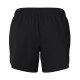 PANTALÓN SPORT ESSENTIALS SHORT 5 NEW BALANCE MUJER NEGRO WS41228BK
