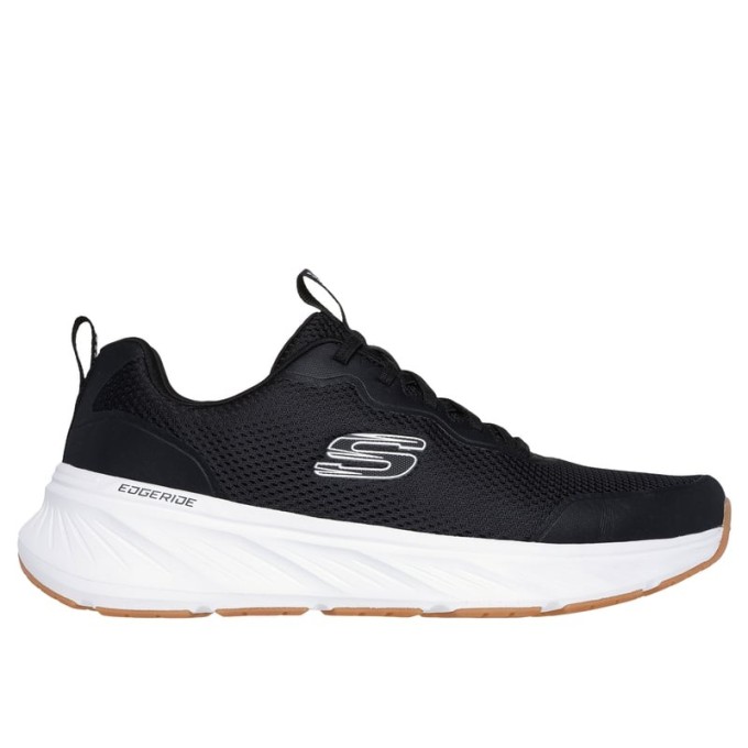ZAPATILLA SKECHERS HOMBRE EDGERIDE REKZE NEGRA 232835BKW