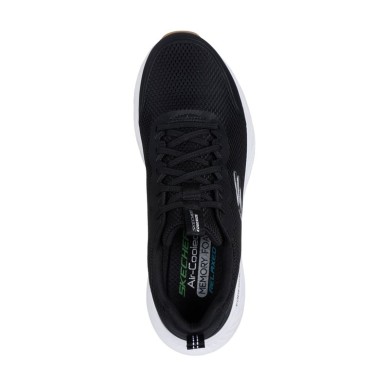 ZAPATILLA SKECHERS HOMBRE EDGERIDE REKZE NEGRA 232835BKW
