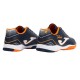 ZAPATILLA JOMA FUTBOL SALA TOLEDO JR 2503 AZUL Y NARANJA