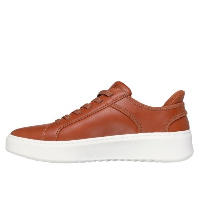 SKECHERS SLIP-INS COURT BREAK HOMBRE 183177/COG MARRÓN