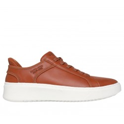 SKECHERS SLIP-INS COURT BREAK HOMBRE 183177/COG MARRÓN