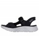 SANDALIAS SKECHERS SLIP-INS HOMBRE GO WALK FLEX-NO MANOS 229210/BKGY NEGRA