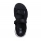 SANDALIAS SKECHERS SLIP-INS HOMBRE GO WALK FLEX-NO MANOS 229210/BKGY NEGRA