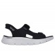 SANDALIAS SKECHERS SLIP-INS HOMBRE GO WALK FLEX-NO MANOS 229210/BKGY NEGRA
