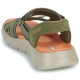 SANDALIAS SKECHERS SLIP-INS HOMBRE GO WALK FLEX-NO MANOS 229210/OLV VERDE