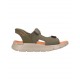 SANDALIAS SKECHERS SLIP-INS HOMBRE GO WALK FLEX-NO MANOS 229210/OLV VERDE