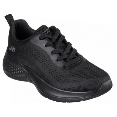 ZAPATILLA SKECHERS MUJER BOBS INFINITY NEGRA 117550/BBK
