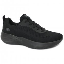 ZAPATILLA SKECHERS MUJER BOBS INFINITY NEGRA 117550/BBK
