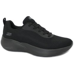 ZAPATILLA SKECHERS MUJER BOBS INFINITY NEGRA 117550/BBK