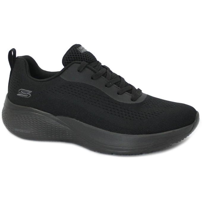 ZAPATILLA SKECHERS MUJER BOBS INFINITY NEGRA 117550/BBK