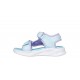 SKECHERS SOLA GLOW SANDALIAS NIÑA 303024L/LBLV AZUL Y MORADO