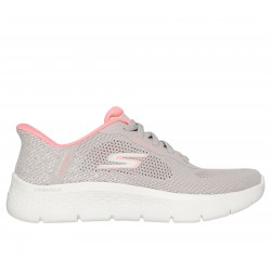 SKECHERS GO WALK FLEX SLIP-INS MUJER 125503/TPPK BEIGE