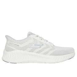 ZAPATILLAS SKECHERS SLIP-INS HOMBRE GO WALK NOW-PAYTON NO MANOS 216375/WGY BLANCA Y GRIS